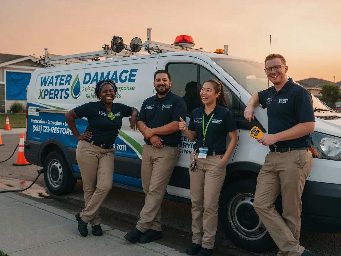 Water Damage Repair company in Hilliard, OH